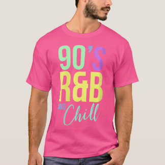 Vrouwen  Retro I Love 90's RB Chill RB Hip T-shirt