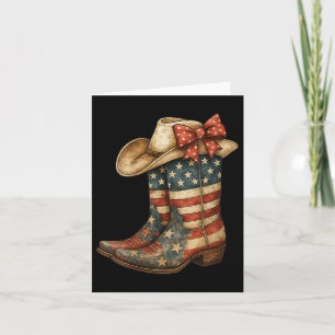 Vrouwen Retro Western Cowboy Boots Cowgirl Amerika Kaart