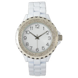 Vrouwen Rhinestone horloge