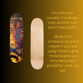 Vrouwen robot skateboard