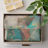  vrouwen Robuuste groene textielontvlechting Tissuepapier (Geschenk)