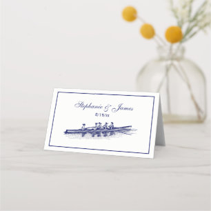 Vrouwen Roeien Roeiers Ploeg Team Watersport Blauw