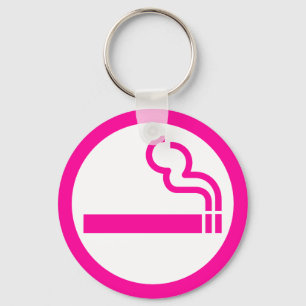 Vrouwen roken 喫 煙 女 Japanse 性 Sleutelhanger