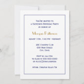 Vrouwen Rowers-team watersport blauw Kaart (Achterkant)