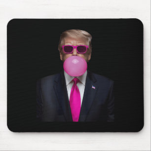 Vrouwen Roze Trump Bubble Gum 2024 Stem President Muismat