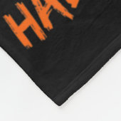 Vrouwen Schattigee Kat Happy Hallothanksmas Hallow Fleece Deken (Hoek)