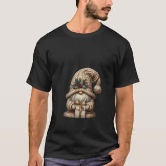 Vrouwen Schattigee Xmas Gnome Graphic voor Vrouwen T-shirt