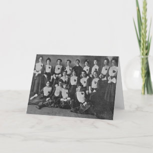  Vrouwen Schermen Team Schermen Note Kaart