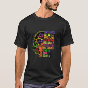 Vrouwen september jongstleden meisjes - September  T-shirt