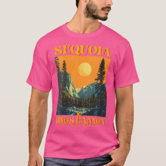 Vrouwen Sequoia Kings Canyon Nationale Parken Vrou T-shirt
