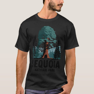 Vrouwen Sequoia National Park T-shirt