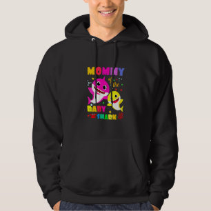 Vrouwen Shark familie Moederdag Hoodie
