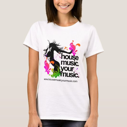 Vrouwen Shirt (Voorkant)