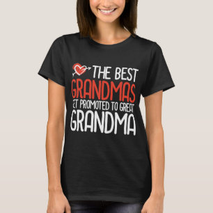 Vrouwen Shirten Beste oma Grote Grootmoeder T - sh T-shirt