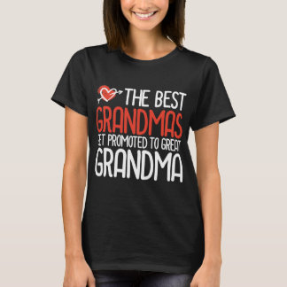 Vrouwen Shirten Beste oma Grote Grootmoeder T - sh T-shirt