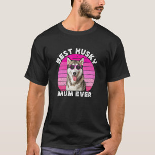 Vrouwen Siberische Husky Ma Voor Vrouwen Husky T-shirt