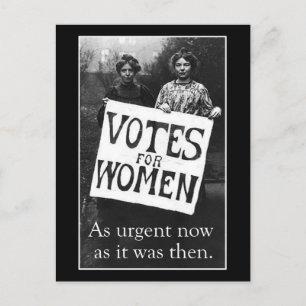  vrouwen Sjabloon Briefkaart