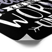 Vrouwen Slechte Spellers van de Wereld Untie Grapp Poster (Hoek)