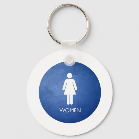 Vrouwen Sleutelhanger (Voorkant)