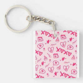 vrouwen sleutelhanger