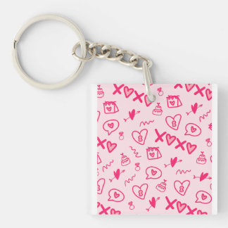 vrouwen sleutelhanger
