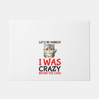 Vrouwen Snoep Just Give Me Cats Grappig ontwerp Deurmat