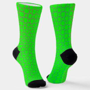 Vrouwen sokken, Limoen Light Green classic design Sokken