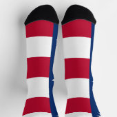 Vrouwen sokken met vlag van Texas (Top)