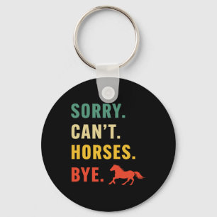 Vrouwen sorry kan geen paarden kopen grappige paar sleutelhanger