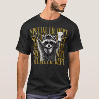 Vrouwen Speciaal Onderwijs Leraar Grappige Wilde W T-shirt
