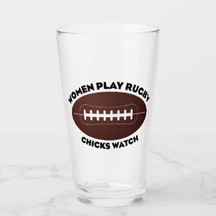 Vrouwen spelen Rugby, Chicks Watch Glas