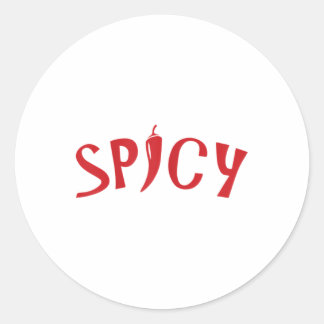 Vrouwen Spicy Girl Hot Pepper Goed Uitziende Gear Ronde Sticker