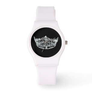 Vrouwen Sportief Crown Horloge
