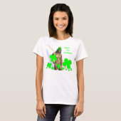 Vrouwen St. Patrick's Day T-shirt (Voorkant volledig)