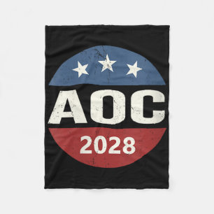 Vrouwen Stem Alexandria Ocasio-cortez Presi Fleece Deken