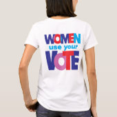 Vrouwen Stem T-shirt (Achterkant)