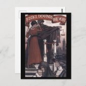  vrouwen stemden in 1910 briefkaart (Voorkant / Achterkant)