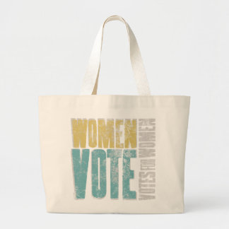 Vrouwen stemmen Tas / Arylide-Blauwgroen