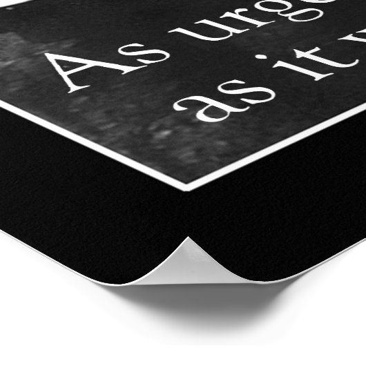 vrouwen Stemming Poster 2 (Hoek)