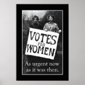  vrouwen Stemming Poster 2 (Voorkant)