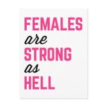 Vrouwen Sterke Hell Gym Quote