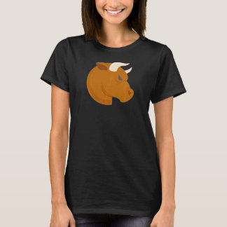 Vrouwen Stier Astrologie Horoscoop Vrouwen Tieners T-shirt
