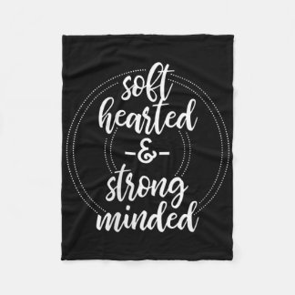 Vrouwen Stigma Vrij - Geestelijke Gezondheid Bewus Fleece Deken