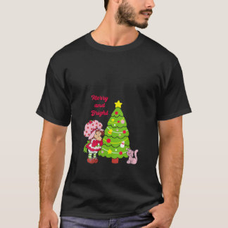 Vrouwen Strawberry Shortcake vrolijk en helder Chr T-shirt