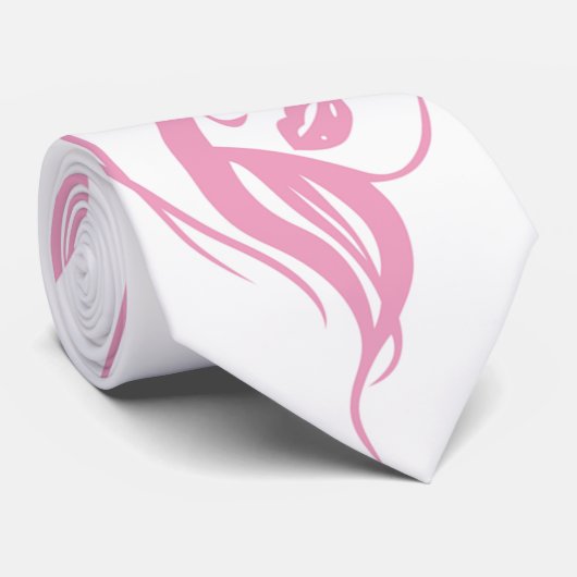 Vrouwen Stropdas (Opgerold)