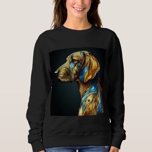 Vrouwen Sweatshirts Art Expression 15 Trui (Voorkant)