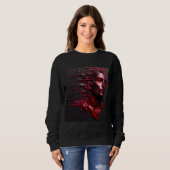 Vrouwen Sweatshirts Art Expression 34 Trui (Voorkant volledig)