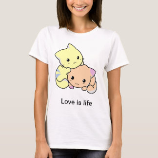 Vrouwen T-shirt, comfortabel en van hoge kwaliteit T-shirt