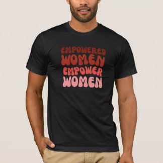 Vrouwen T-Shirt in staat stellen