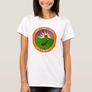 Vrouwen T-shirt met ronde NOH Logo